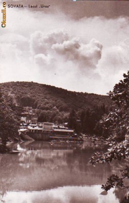 R 5637 Sovata Lacul Ursu Necirculata foto