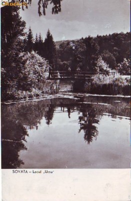 R 5639 Sovata Lacul Ursu Circulata foto