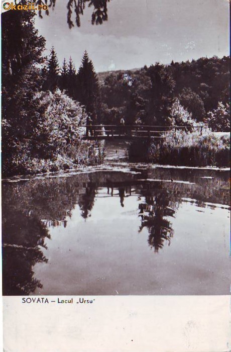 R 5639 Sovata Lacul Ursu Circulata
