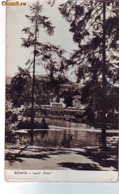 R 5632 Sovata Lacul Ursu Circulata foto