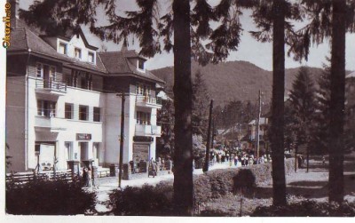 R 5628 Vedere din Sovata Circulata foto