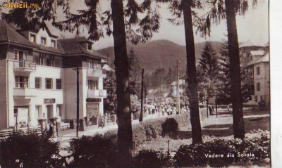 R 5625 Vedere din Sovata Circulata foto