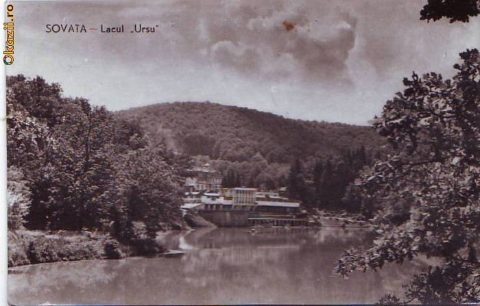 R 5623 Sovata Lacul Ursu Circulata