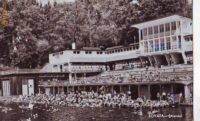 R 5613 Sovata Strandul Circulata