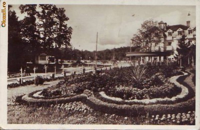 R 5615 Sovata Vedere din parc Necirculata foto