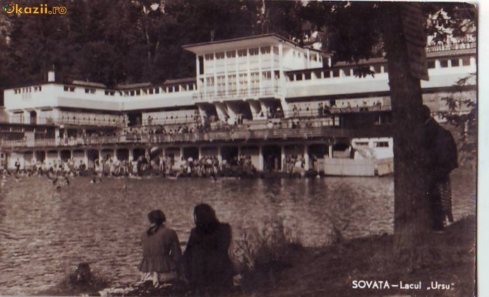 R 5608 Sovata Lacul Ursu Circulata