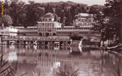 R 5604 Sovata Lacul Ursu Circulata foto
