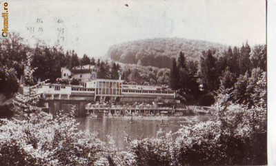 R 5603 Sovata Lacul Ursu Circulata foto