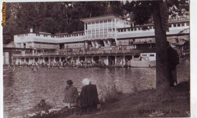 R 5606 Sovata Lacul Ursu Circulata foto