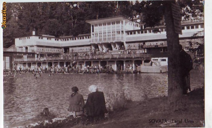R 5606 Sovata Lacul Ursu Circulata R 5606 Sovata Lacul Ursu Circulata