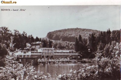 R 5602 Sovata Lacul Ursu Necirculata foto