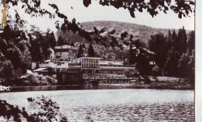 R 5601 Sovata Lacul Ursu Circulata foto