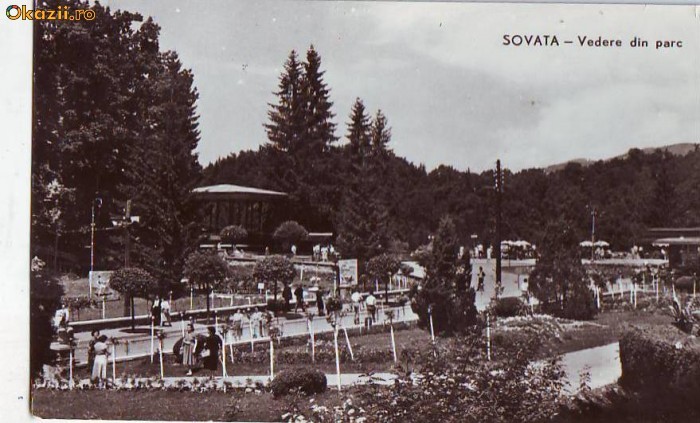 R 5596 Sovata Vedere din parc Circulata R 5596 Sovata Vedere din parc Circulata
