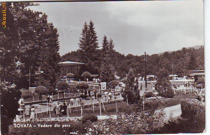 R 5597 Sovata Vedere din parc Circulata R 5597 Sovata Vedere din parc Circulata
