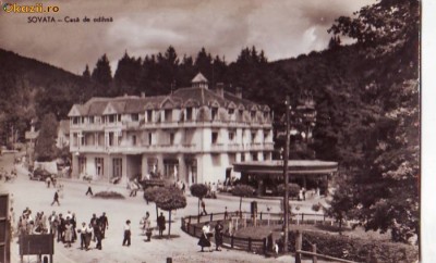 R 5593 Sovata Casa de odihna Circulata foto