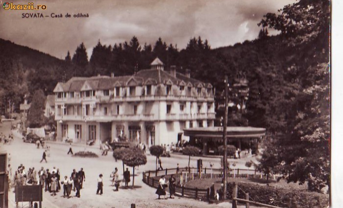R 5593 Sovata Casa de odihna Circulata