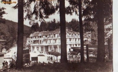 R 5588 Sovata Casa de odihna a Minist Sanatatii Circulata foto