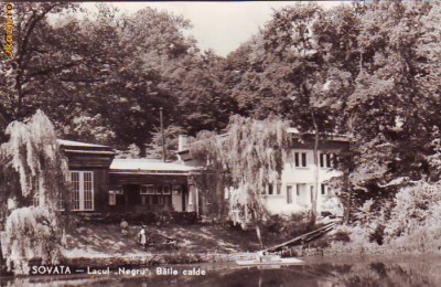 R 5590 Sovata Lacul Negru Baile calde Circulata foto