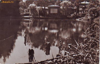 R 5583 Sovata Lacul Negru Circulata foto