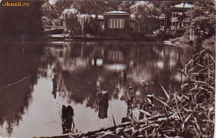 R 5583 Sovata Lacul Negru Circulata