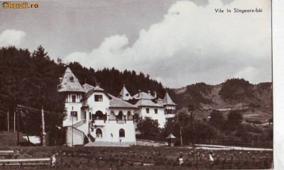R 5475 Vile in Sangeorz Bai Circulata foto