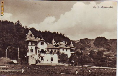 R 5476 Vile in Sangeorz Bai Circulata foto