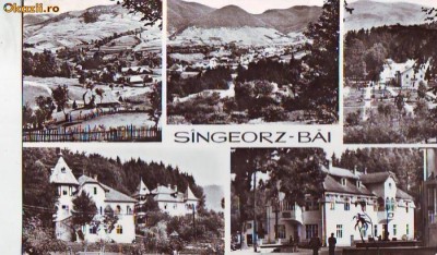 R 5469 Sangeorz Bai Vedere Circulata foto