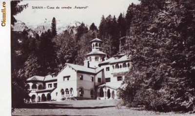 R 5317 Sinaia Casa de cultura Necirculata foto