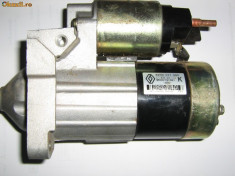 electromotor original renault 1.5 dci{logan clio megane} foto