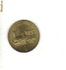Bnk mnd Coreea de Nord 1 chon 2002 unc , tren, Asia