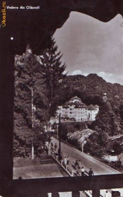 R 4727 Vedere din Olanesti Circulata foto