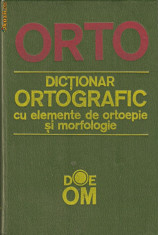 Dictionar Ortografic foto