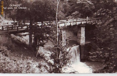 R 4700 Olanesti Pod peste raul Olanesti Circulata foto