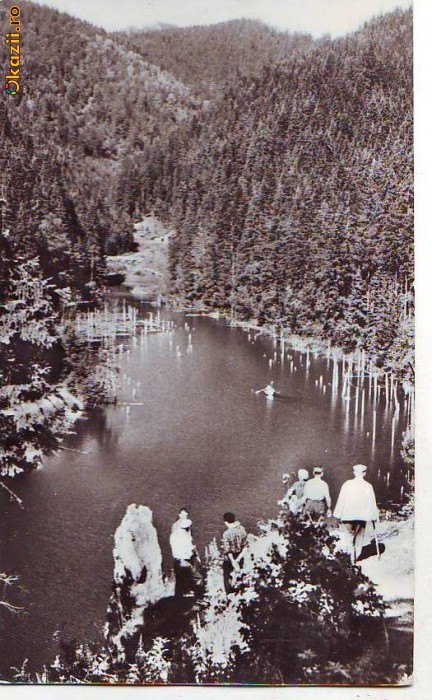 R 4295 Lacul Rosu Vedere Circulata