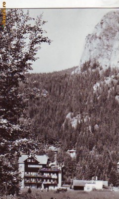 R 4287 Lacul Rosu Vila Raza Soarelui Circulata foto