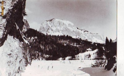 R 4280 Lacul Rosu Vedere spre Suhard Necirculata foto