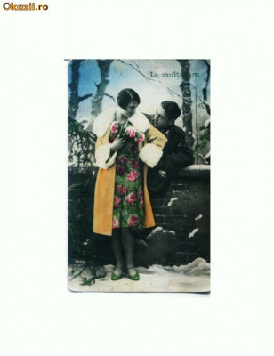 ROMANTIC FOTO 01 Doamnei Stanca Mocanu -Braila -1931 foto