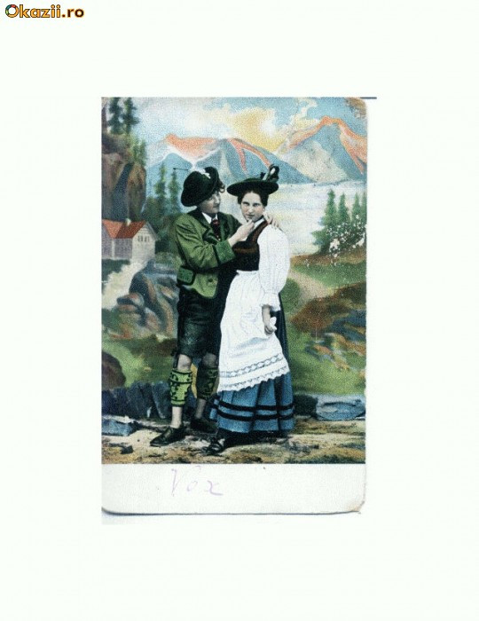 ROMANTIC FOTO 19 Elisabeta Kiriacopol- circulata 1903, Galati