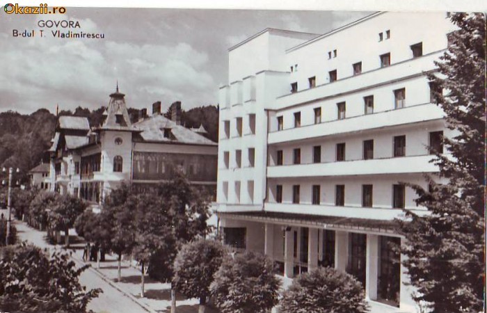 R 4160 Govora Bdul T Vladimirescu Necirculata R 4160 Govora Bdul T Vladimirescu Necirculata