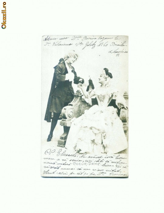 ROMANTIC FOTO 43 D-nei Elisaveta Simion - Galatz -Braila 1892