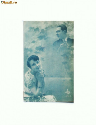 ROMANTIC FOTO 45 Marioara, Bucuresti -Elena , Galati -1929 foto