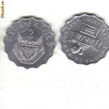 Bnk mnd Rwanda 2 franci 1970 unc, Africa