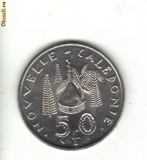 Bnk mnd Noua Caledonie 50 franci 2001 unc, Australia si Oceania