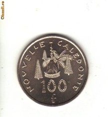 bnk mnd Noua Caledonie 100 franci 2004 unc