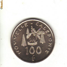 bnk mnd Noua Caledonie 100 franci 2004 unc