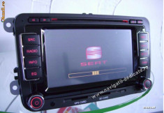 Navigatie Dedicata SEAT RNS 510 DVD/GPS/TV Rez 800*480 foto
