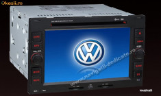 Navigatie Dedicata VW PASSAT B5 DVD/GPS/TV Rez 800*480 foto