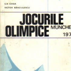 I Goga , V Banciulescu - J.O. munchen 1972