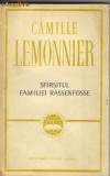 Camille Lamonnier - Sfarsitul familiei Rassenfosse, 1965