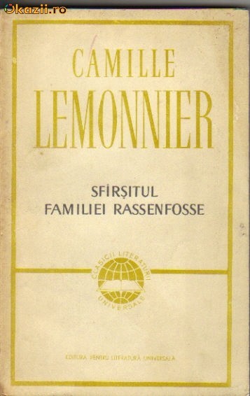 Camille Lamonnier - Sfarsitul familiei Rassenfosse